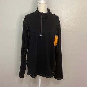 Champion NWT duo/dry max running pullover with 1/4 zip size Medium